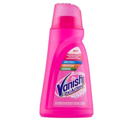 Vanish OXI Action ružový 1L