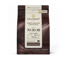 Čokoláda Callebaut 70,5% EXTRA DARK 2,5kg
