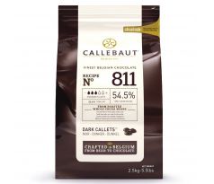 Čokoláda Callebaut 811 54,5% horká