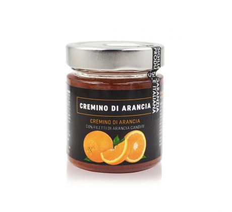 Krém COROnelli pomarančový Cremino Di Arancia 220g