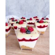 FINGERFOOD/dezertné poháriky FINGERFOOD/dezertné poháriky