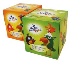 Kozmetické servítky LINTEO KIDS 80ks 2vrstvové