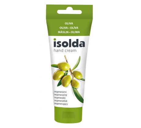 Isolda krém oliva s čajovým olejom 100ml