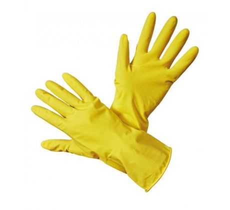 Gumené rukavice na upratovanie
