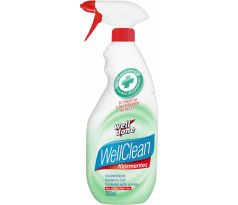 WellClean dezinfekcia povrchov bez chlóru 750ml