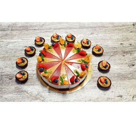 Podložka pod tortu Ø 30cm 1050g/m2
