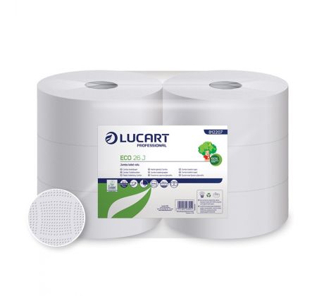 Toaletný papier JUMBO 230 LUCART “ECO”