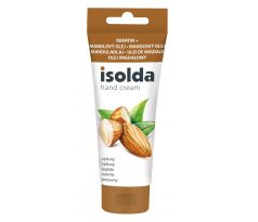 ISOLDA krém keratin s mandľovým olejom 100ml