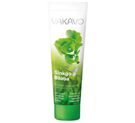 VAKAVO krém na ruky GIONKO BILOBA 100ml