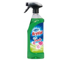 KRYSTAL olejový osviežovač s rozprašovačom 750ml ZELENÝ