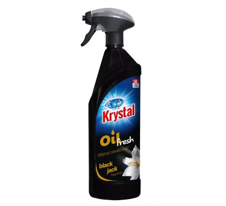 KRYSTAL olejový osviežovač s rozprašovačom 750ml BLACK JACK