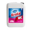 KRYSTAL WC ružový