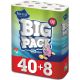 Toaletný papier 2-vrstvový BIG PACK 40+8ks
