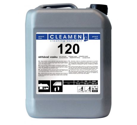 CLEAMEN 120 základný čistič 5l