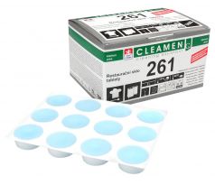 CLEAMEN 261 reštauračné sklo TABLETY 720g