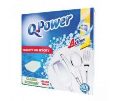 Q-Power tablety do umývačky Economy 60ks/kra