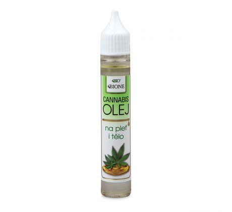 Rastlinný olej Cannabis 30 ml