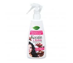 Bezoplachový kondicionér sprej Keratin +Kofeín 260ml