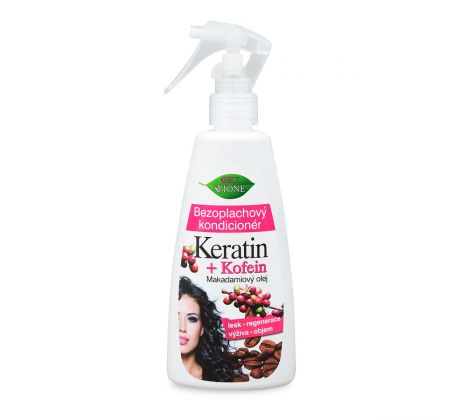 Bezoplachový kondicionér sprej Keratin +Kofeín 260ml