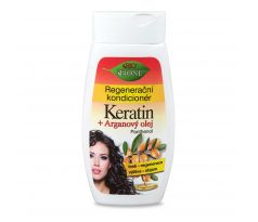 Regeneračný kondicionér Keratin + argánový olej 260ml