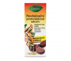 Revitalizačné protivráskové sérum Argánový olej + karité 40ml