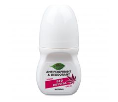 Antiperspirant + deodorant Roll-on dámsky ružový 80 ml