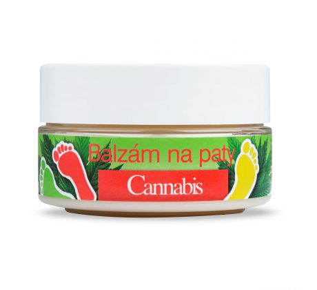 Balzam na päty CANNABIS  150ml