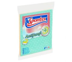Utierka špongiová Spontex Antifugi/3ks antibakteriálna