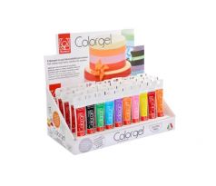 Gélové farby MODECOR 20g