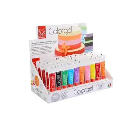 Gélové farby MODECOR 20g