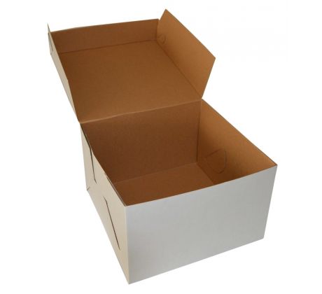 Krabica tortová 28x28x18cm jednodielna