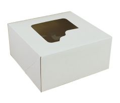Krabica s okienkom 18x18x9cm