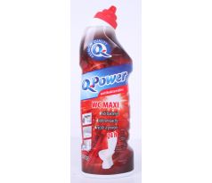 Q-POWER WC MAXI antibakteriálny čistič 750ml