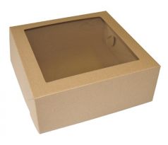 Krabica s okienkom 31x31x12cm