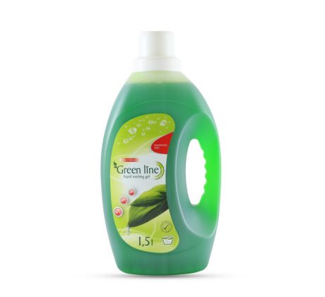 Prací gél Green line GENTLE 1,5l