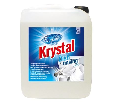 KRYSTAL strojný oplach riadu 5,5kg