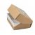 Krabica s okienkom 17x7x4cm (KRAFT500)