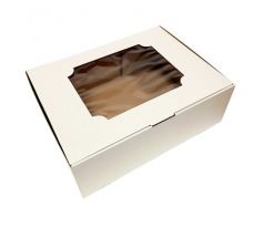 Krabica s okienkom 48x36x14cm