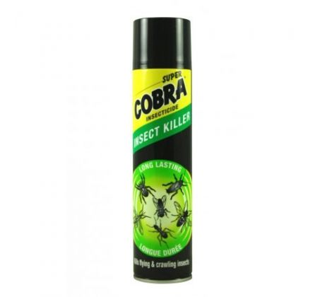 Cobra spray na hmyz 400ml univerzálna