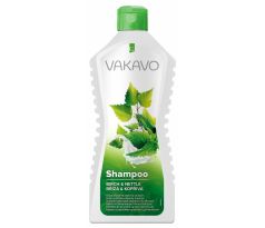 VAKAVO Herbal vlasový šampon 550ml BREZA A ŽIHLAVA