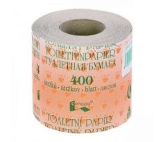 Toaletný papier 1-vrstvový 50m/64ks
