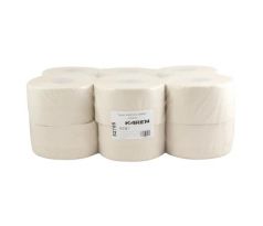 Toaletný papier 2-vrstvový JUMBO 190/12ks ECO