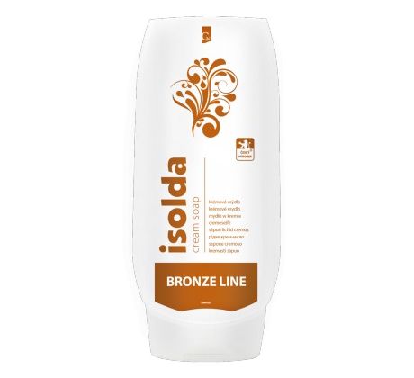 ISOLDA Bronze line cream soap 500ml