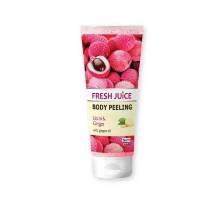 Fresh Juice Telový peeling Liči & Zázvor 200ml