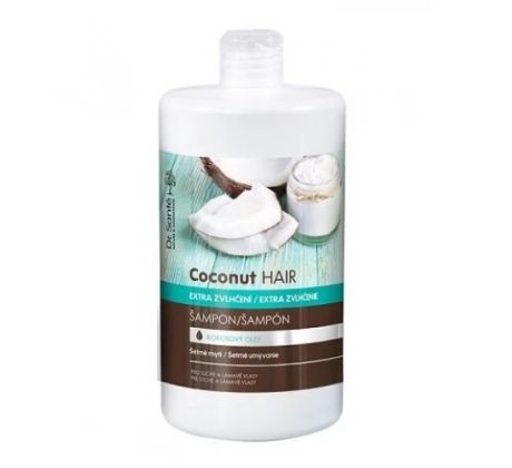 Dr. Santé Coconut Hair šampón na vlasy s výťažkami kokosa