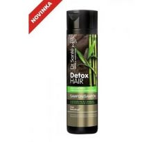 Dr. Santé Detox Hair šampón na vlasy - s aktívným uhlím z bambusu