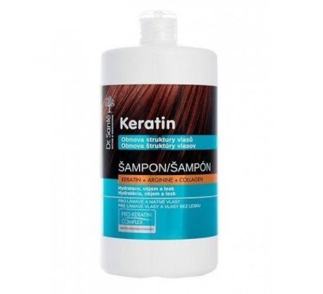 Dr. Santé Keratin šampón na vlasy s výťažkami keratínu