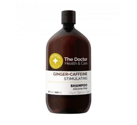 The Doctor stimulujúci šampón zázvor + kofeín 946ml
