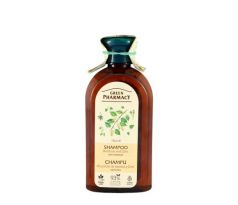 Green Pharmacy šampón proti lupinám breza a zinok 350ml