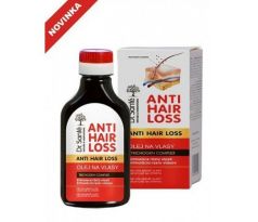 Dr. Santé Anti Hair Loss olej na vlasy 100ml - stimulácia rastu vlasov